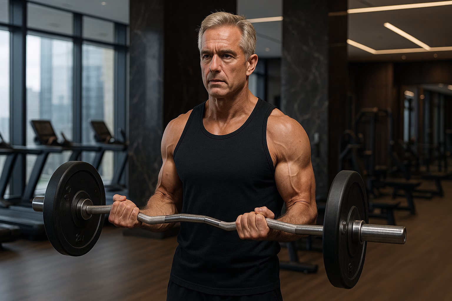 Illustration of trt vs natural testosterone boosters and its role in men’s health over 40 and longevity.